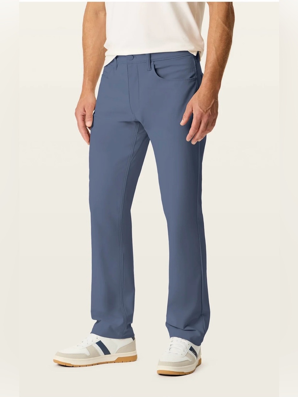NEW Dockers Go 34”x29” Airweave 5-Pocket Blue Performance Straight Pants Trouser